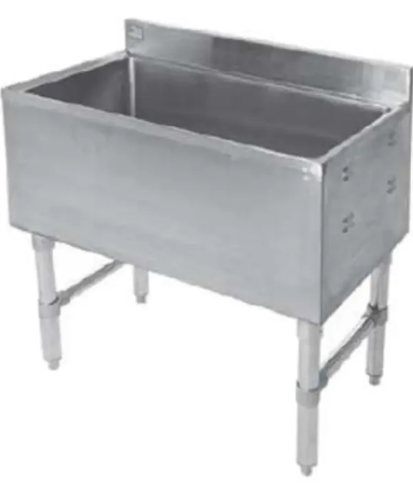 Klinger's IC1836 36" Commercial Ice Chest with 115 lb Capacity | Restaurant Headquarters