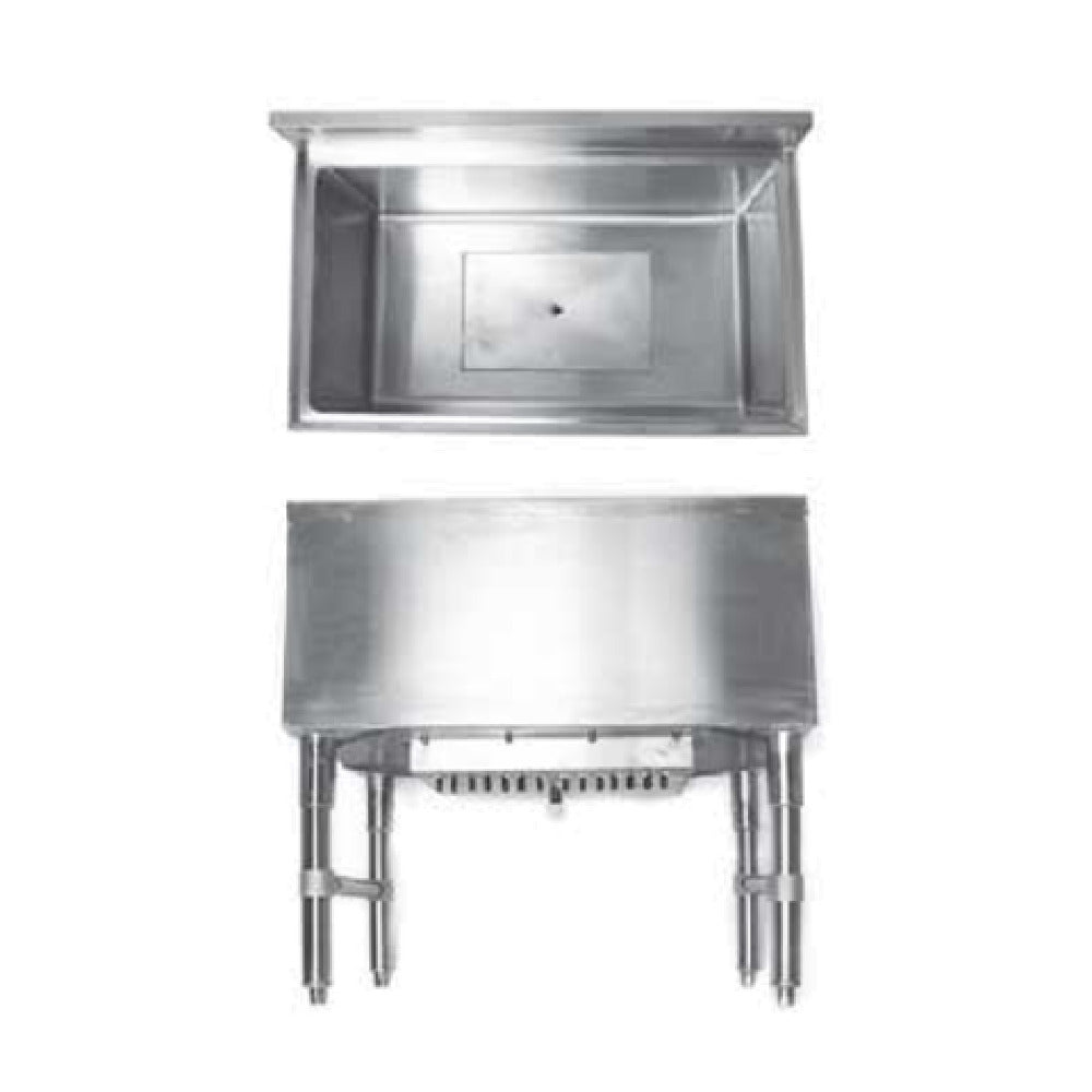 Klinger’s Trading IC1848-CP Ice Storage Bin With Cold Plate 48″W X 18″D ...