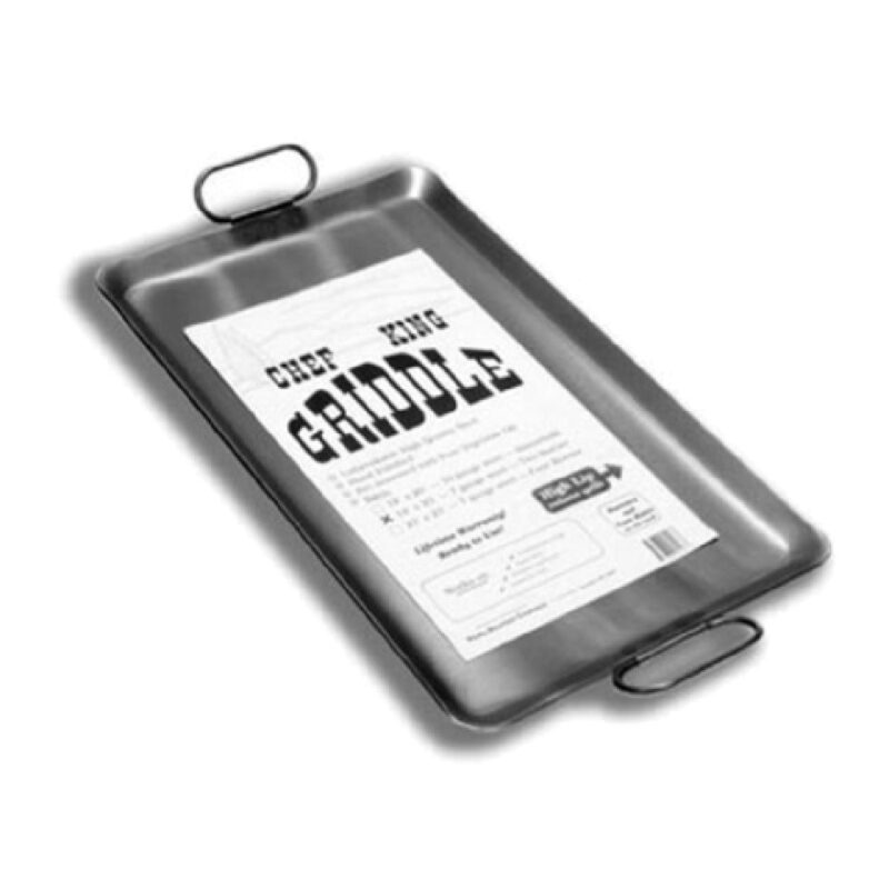 Klinger's Trading RM1423 Rocky Mountain Commercial Griddle Top 14" x 23" - 2 Burner Coverage