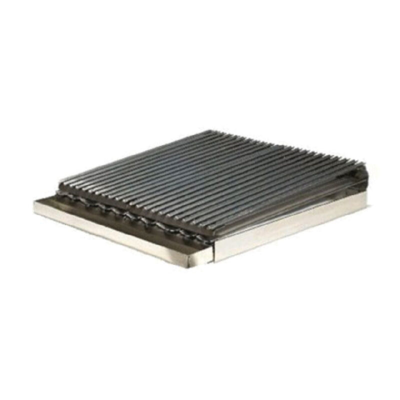 Klinger's Trading MB24 Portable Commercial Broiler 24" x 24" - (4) Burner Coverage