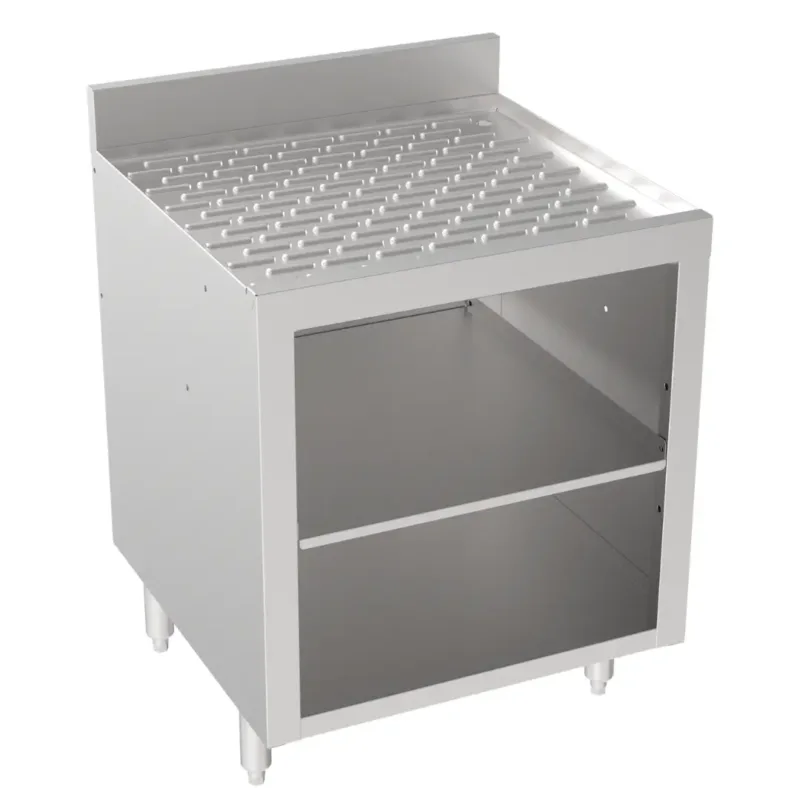 Krowne 18-GSB3 Silver Series 24" Underbar Glass Rack Storage Cabinet